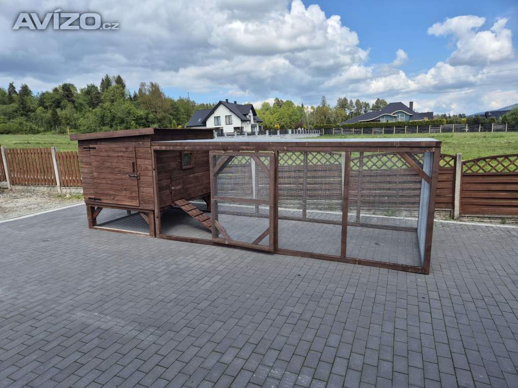 Kurnik pro slepice 