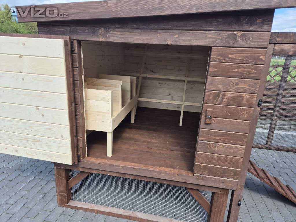 Foto inzerátu Kurnik pro slepice 