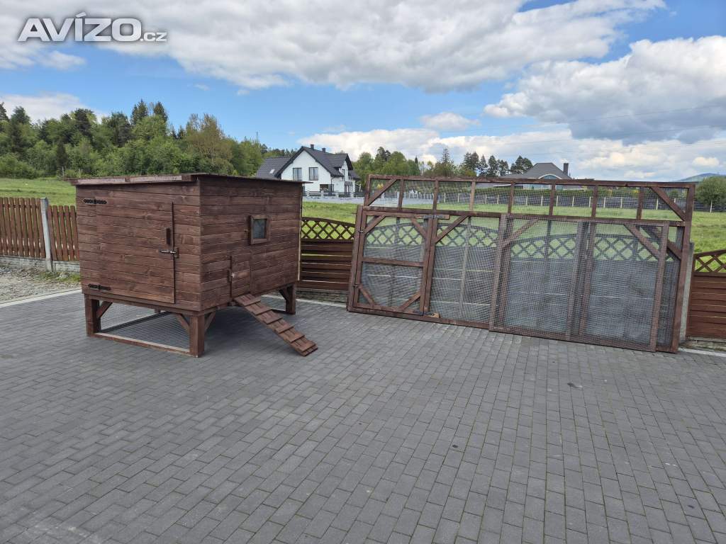 Foto inzerátu Kurnik pro slepice 