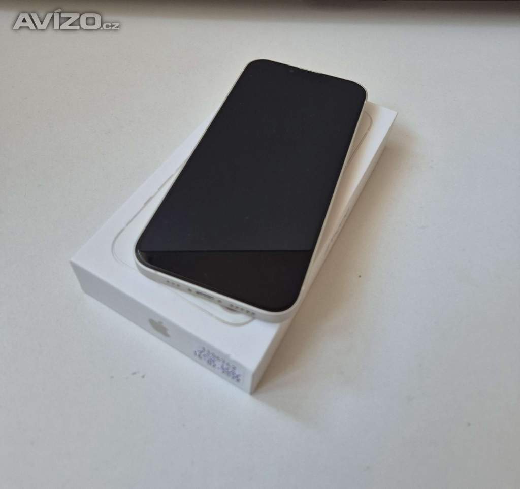  iPhone 13 bílý 129GB