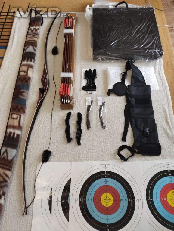 Foto inzerátu PRODÁM SUPER NOVÝ HYBRIDNÍ LUK OAK RIDGE ASK 62 S VYBAVENÍM!!