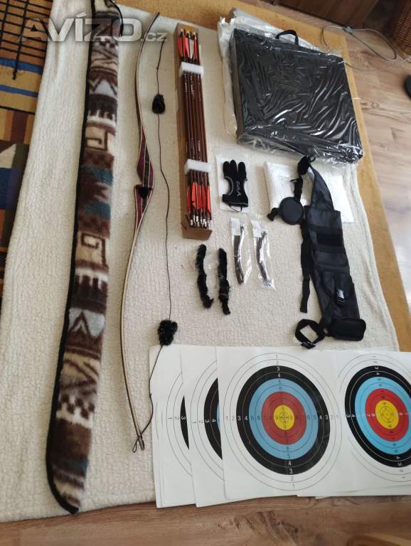 Foto inzerátu PRODÁM SUPER NOVÝ HYBRIDNÍ LUK OAK RIDGE ASK 62 S VYBAVENÍM!!