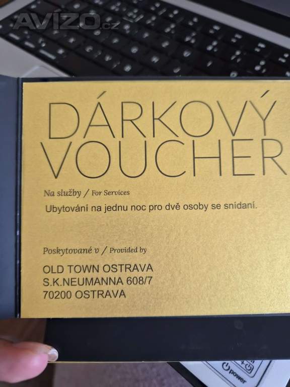 Dárkový voucher 