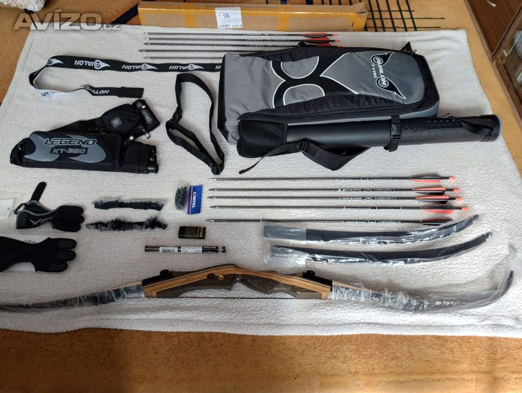 Foto inzerátu PRODÁM LUK SAMIC SAGE 62 RH PRAVÁK S VYBAVENÍM!!!