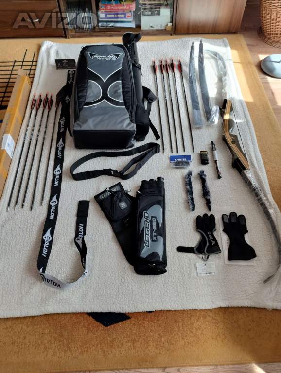 Foto inzerátu PRODÁM LUK SAMIC SAGE 62 RH PRAVÁK S VYBAVENÍM!!!