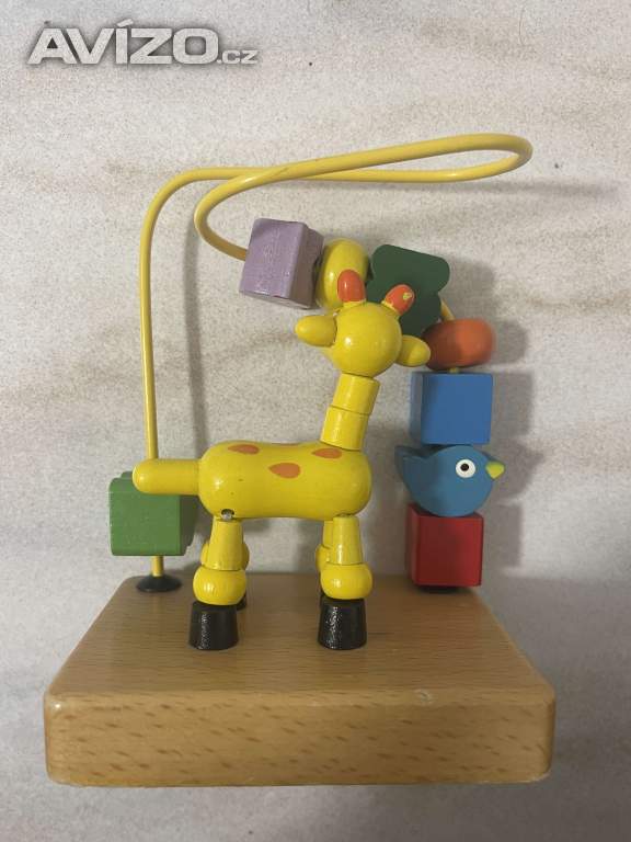 Foto inzerátu Dětské dřevěné labyrinty.