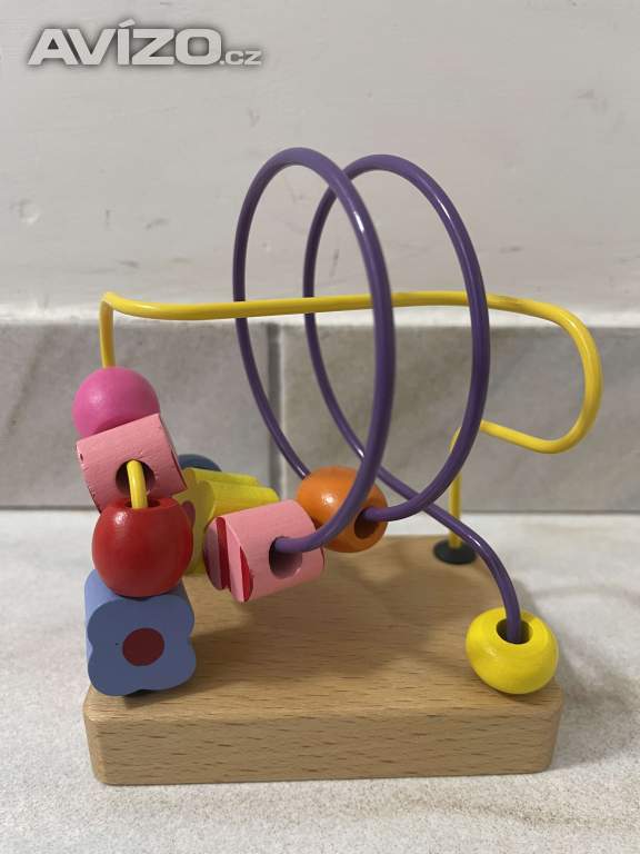 Foto inzerátu Dětské dřevěné labyrinty.