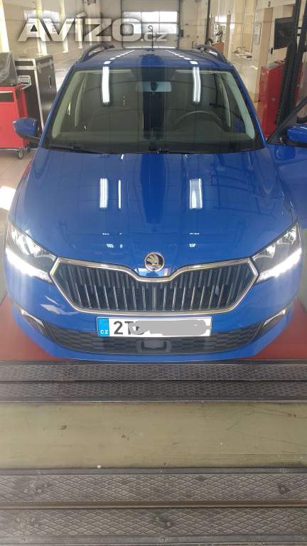 Foto inzerátu Škoda Fabia Combi Tour Ambition 1,0TSI