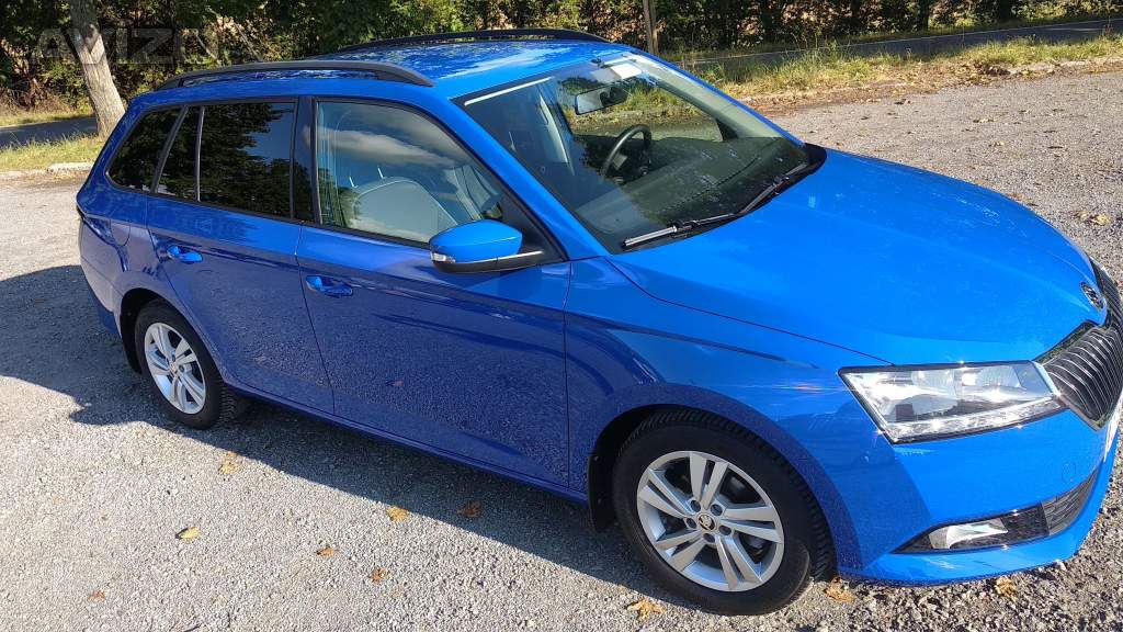 Foto inzerátu Škoda Fabia Combi Tour Ambition 1,0TSI