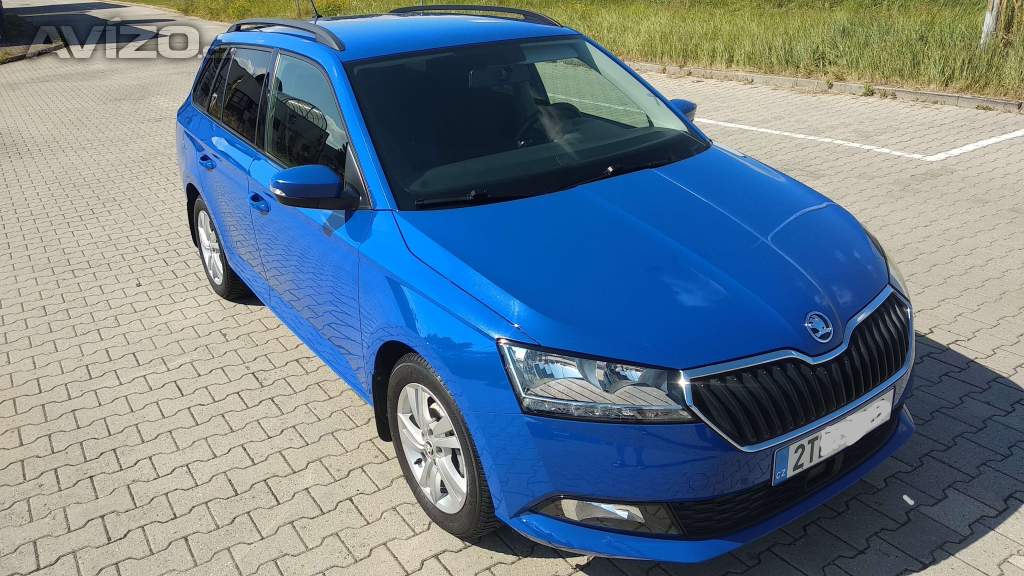 Škoda Fabia Combi Tour Ambition 1,0TSI