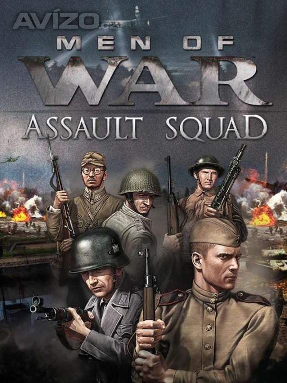 Koupím PC Men of war - Mám zájem o všechny díly.