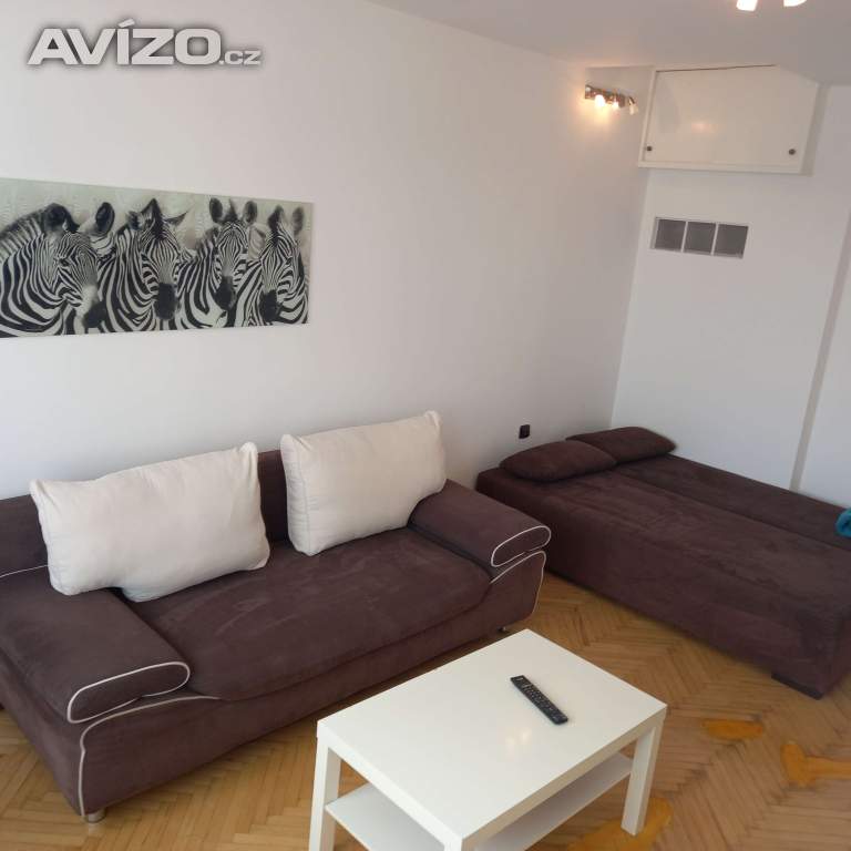 Zařízený 1+1 centrum Ostrava