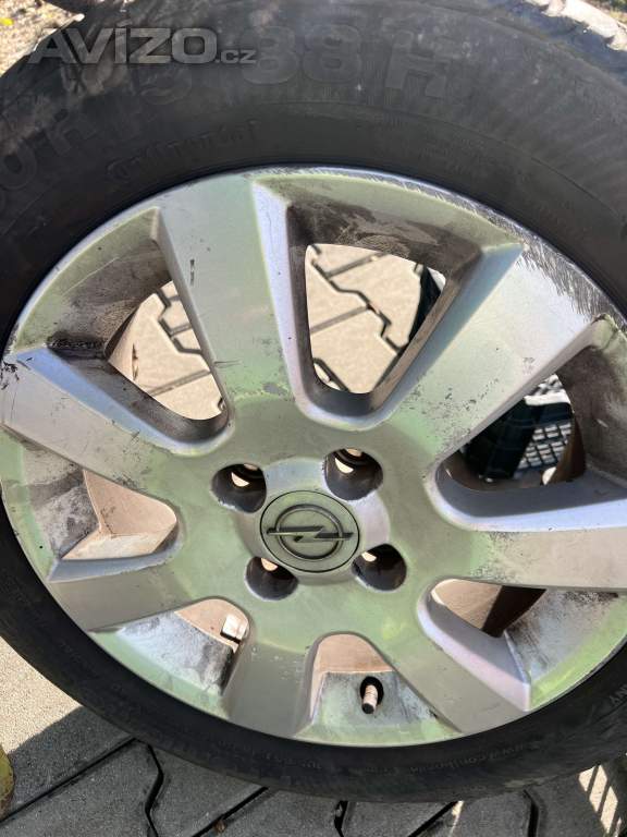 Foto inzerátu Alu kola opel 4x100R15