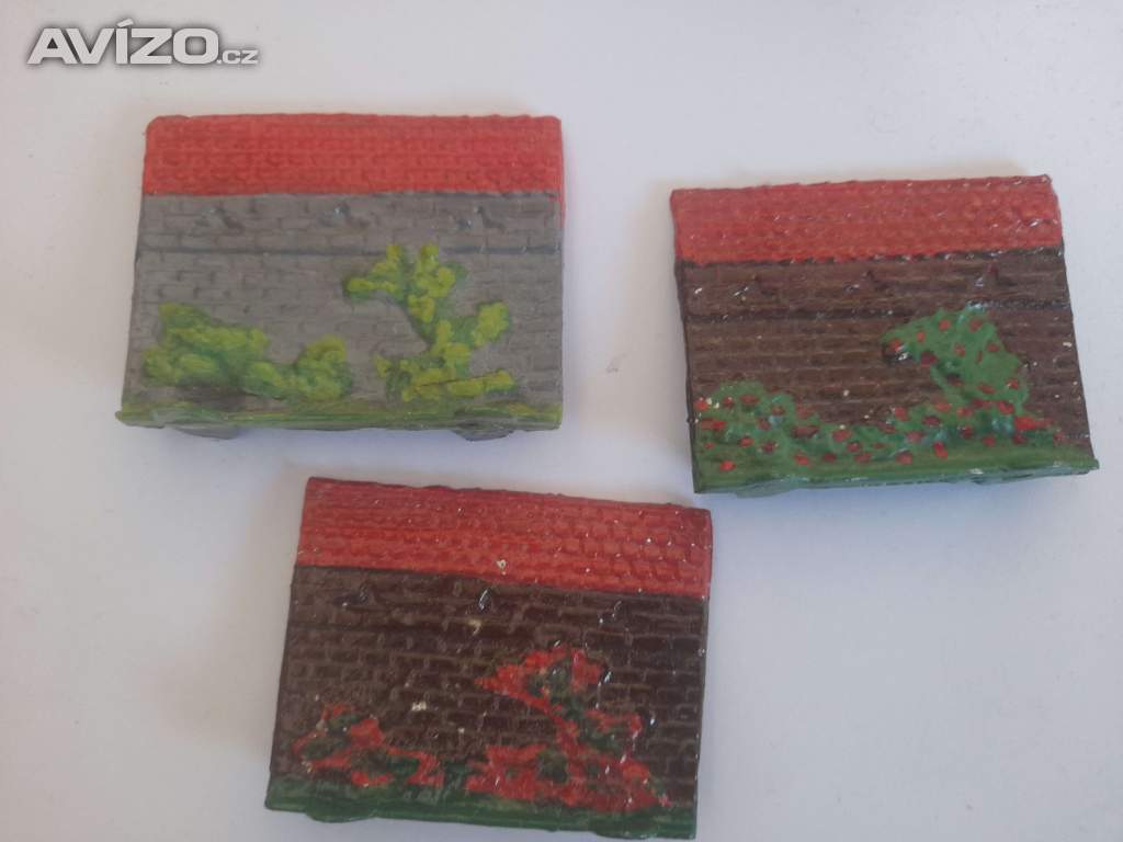 Foto inzerátu cínoví vojáčci