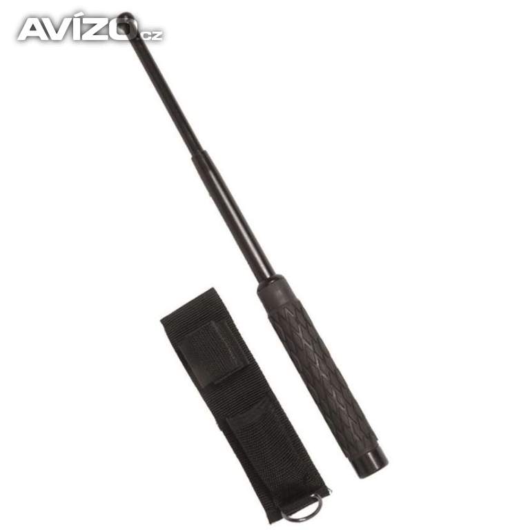 Teleskopický obušek 52 cm s pouzdrem Mil-Tec - černý