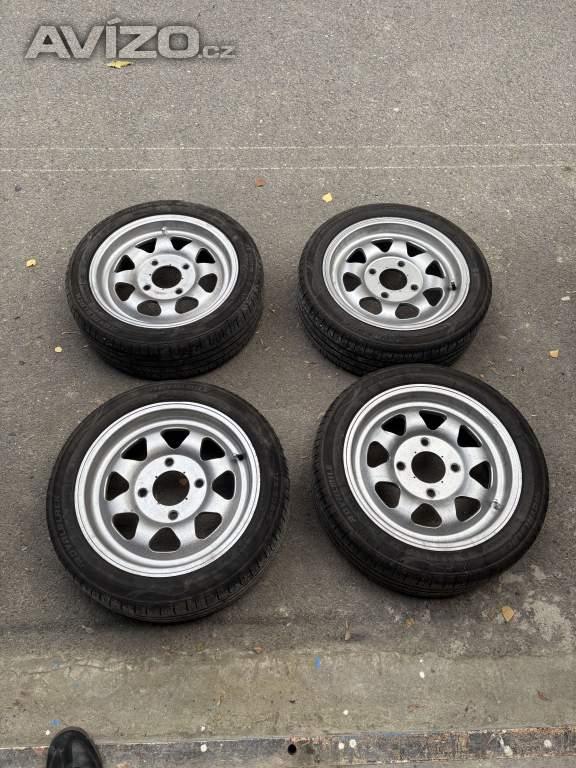 Pneumatiky letní 175/50 R15