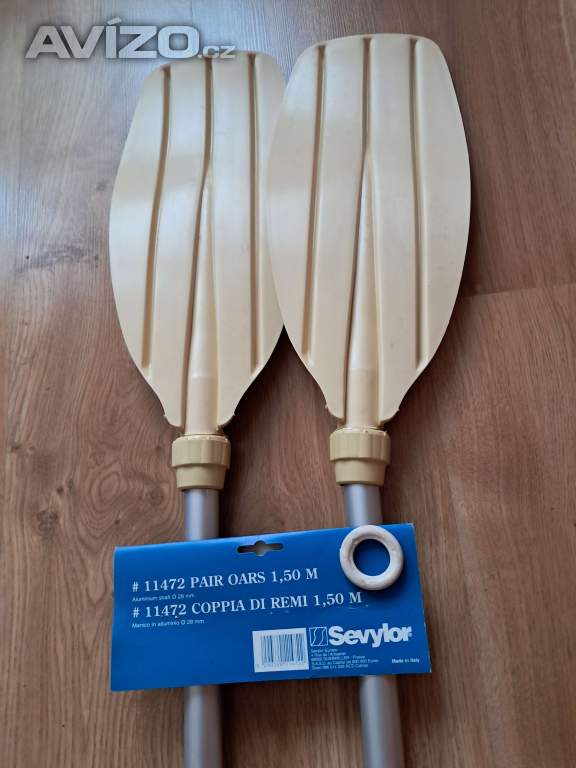 Foto inzerátu Alu vesla-pádla