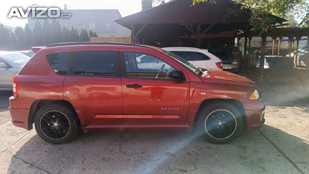 JEEP COMPASS 4X4 LPG