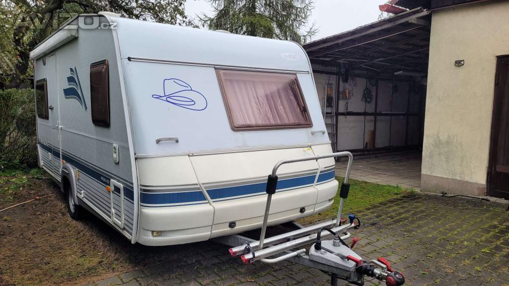 Foto inzerátu Obytný přívěs karavan WILK - S3 (510) pro 4 osoby