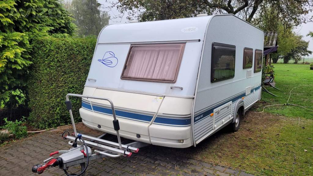Obytný přívěs karavan WILK - S3 (510) pro 4 osoby