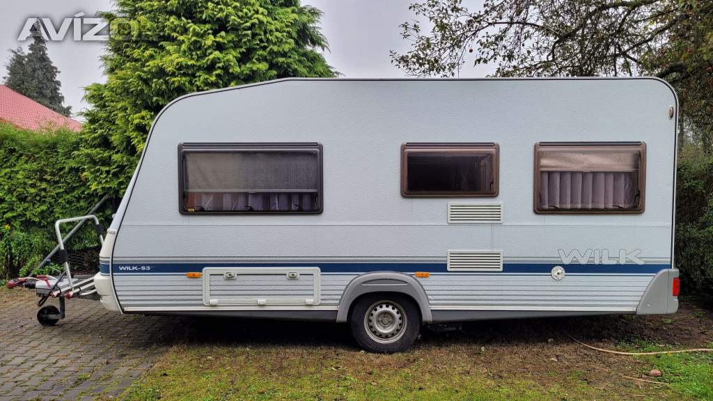 Foto inzerátu Obytný přívěs karavan WILK - S3 (510) pro 4 osoby