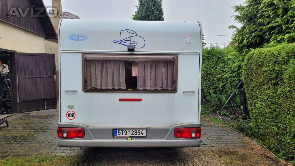 Foto inzerátu Obytný přívěs karavan WILK - S3 (510) pro 4 osoby