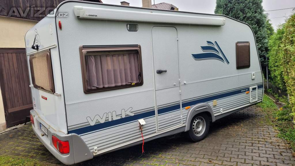Foto inzerátu Obytný přívěs karavan WILK - S3 (510) pro 4 osoby