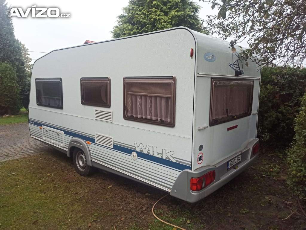 Foto inzerátu Obytný přívěs karavan WILK - S3 (510) pro 4 osoby
