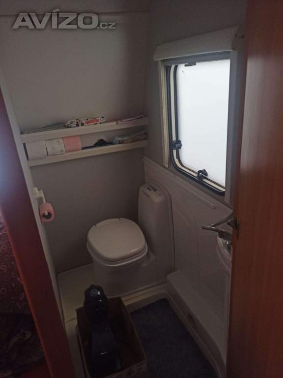 Foto inzerátu Obytný přívěs karavan WILK - S3 (510) pro 4 osoby
