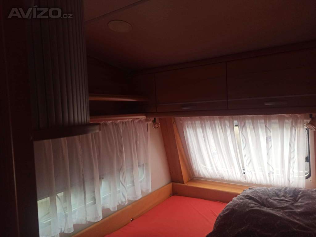 Foto inzerátu Obytný přívěs karavan WILK - S3 (510) pro 4 osoby