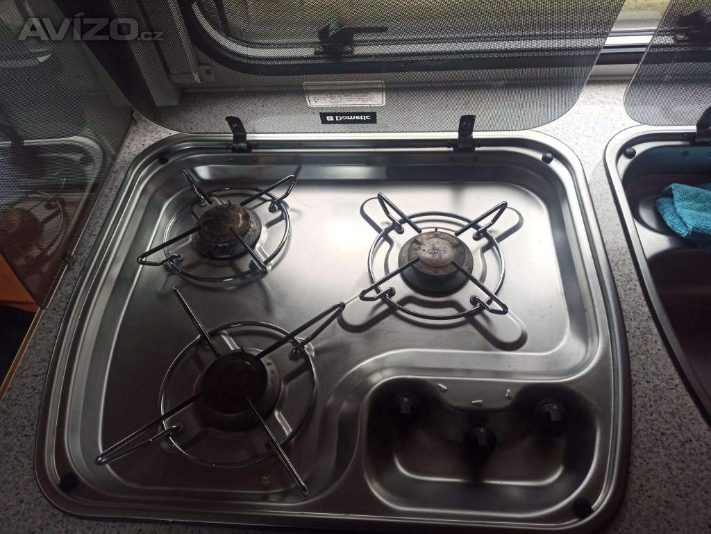 Foto inzerátu Obytný přívěs karavan WILK - S3 (510) pro 4 osoby