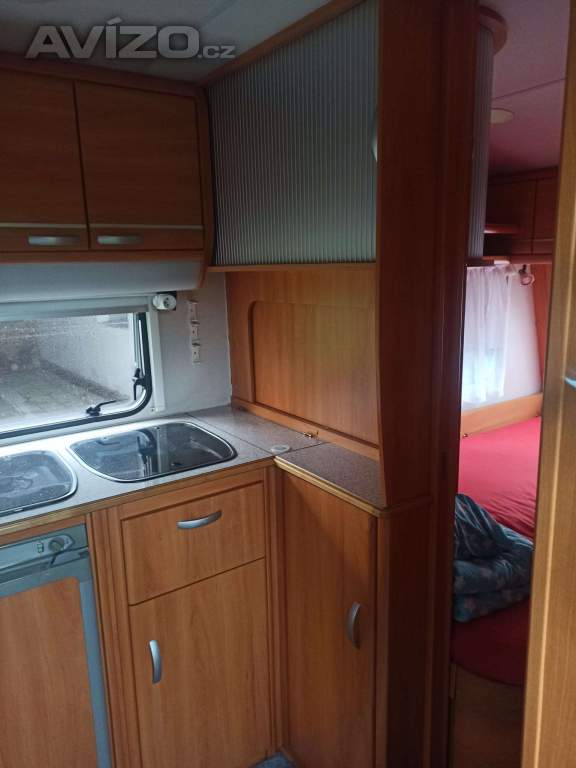 Foto inzerátu Obytný přívěs karavan WILK - S3 (510) pro 4 osoby