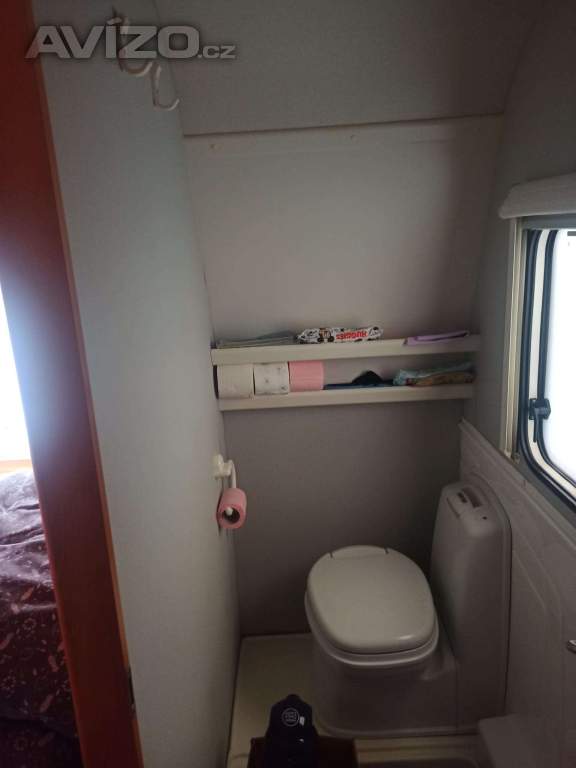 Foto inzerátu Obytný přívěs karavan WILK - S3 (510) pro 4 osoby