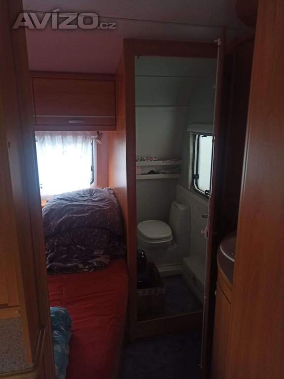 Foto inzerátu Obytný přívěs karavan WILK - S3 (510) pro 4 osoby