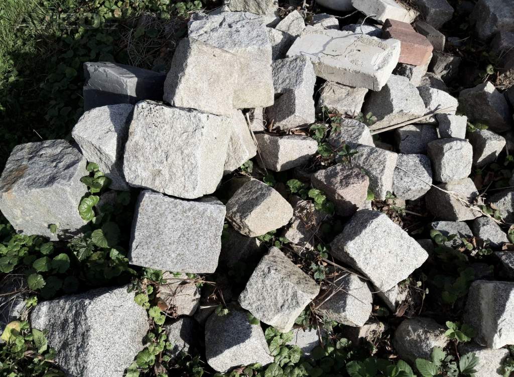 Foto inzerátu Žulové kostky