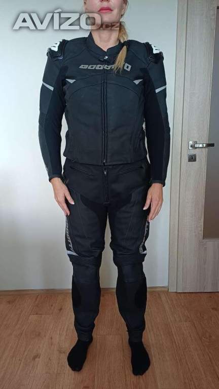 Kožená dámská kombinéza Bogotto Misano