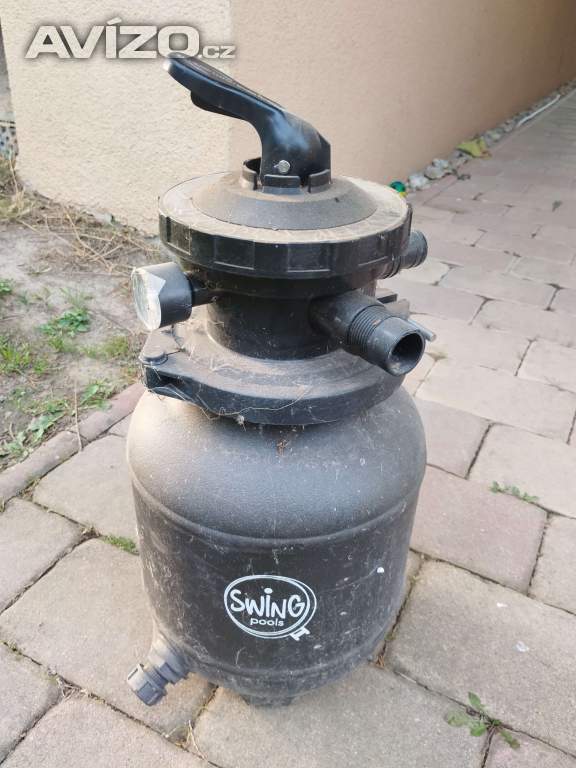 Písková filtrace