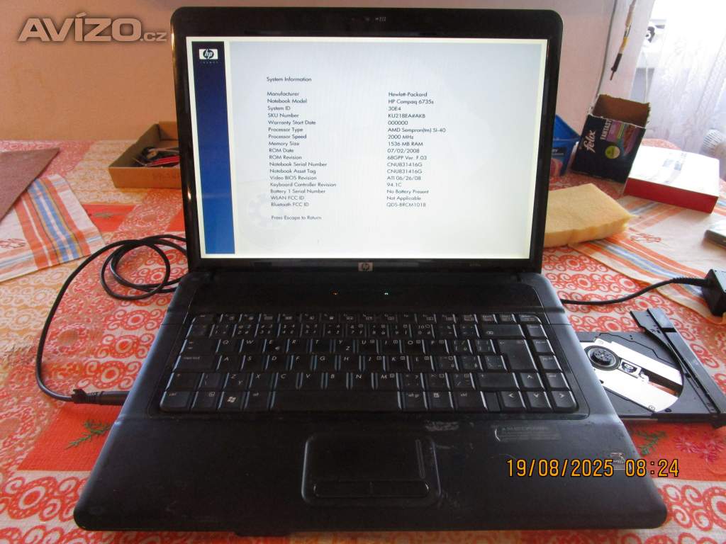 PC sestava i7 plus notebbok za 1.-kc