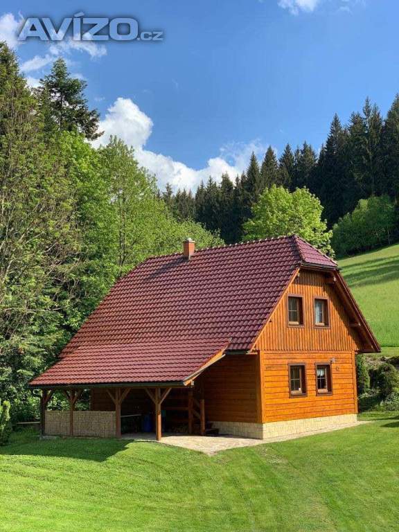 Beskydy-ubytování na chalupě u lesa 31.10.-2.11. sleva 10%