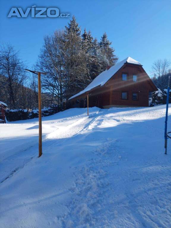 Foto inzerátu Beskydy-ubytování na chalupě u lesa 31.10.-2.11. sleva 10%