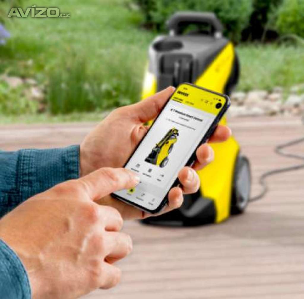 Foto inzerátu Vysokotlaký čistič Kärcher K 5 Power Control Flex 