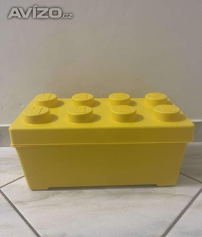 Foto inzerátu Lego box 940 dílků.