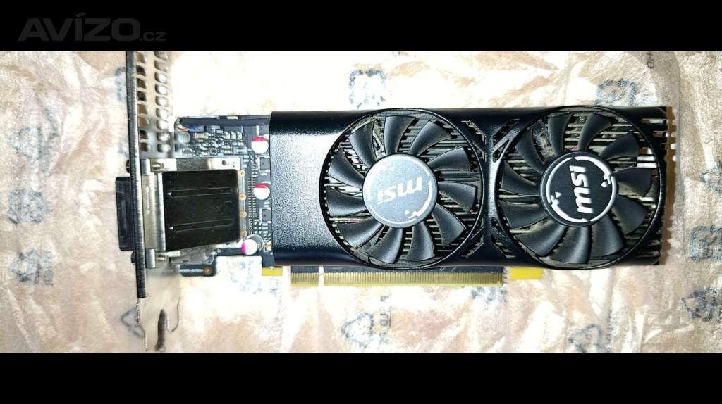 Prodám grafickou kartu MSI GTX 1050Ti