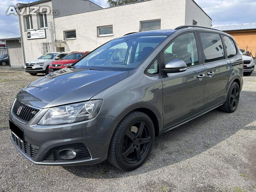 SEAT ALHAMBRA 2.0TDI 103KW DSG STYLE I-TECH NAVI 7 MÍST