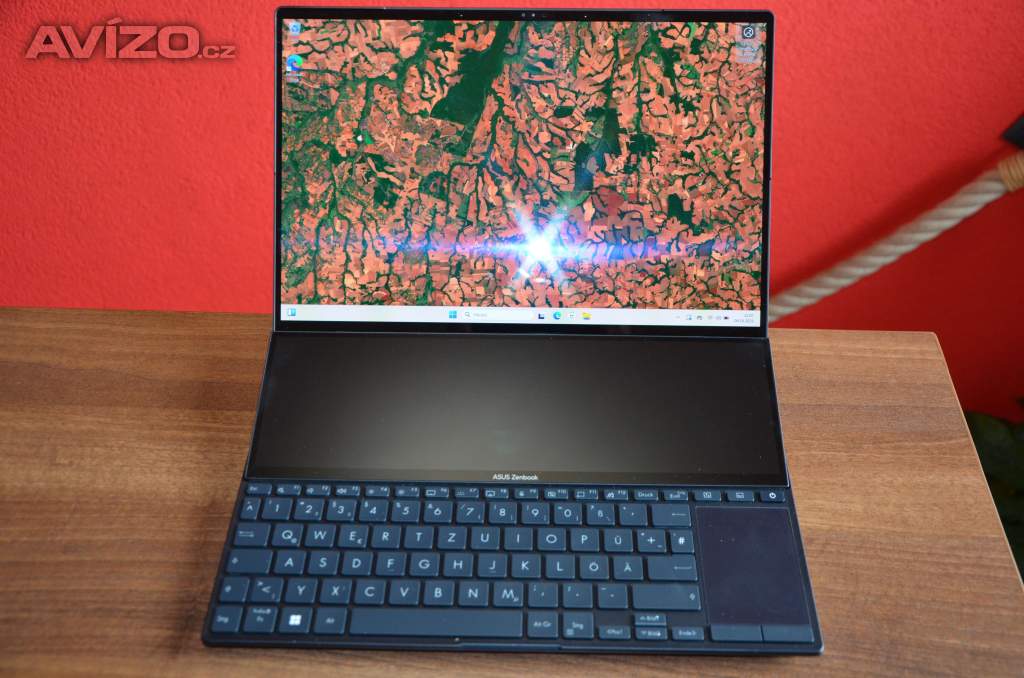 Asus ZenBook Pro 14 Duo i9/32GB/SSD 2TB/dotyk