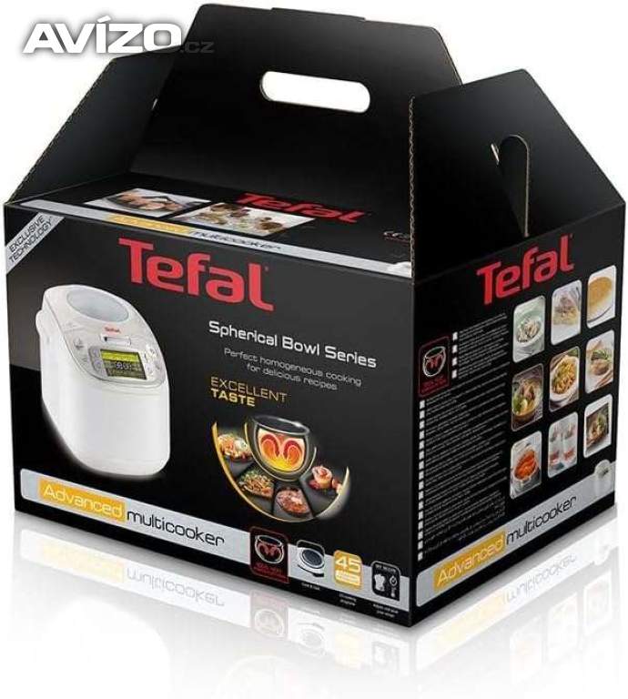 Tefal RK8121 multifunkční hrnec 45 v 1