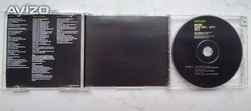 Foto inzerátu Prodám 2CD CAN