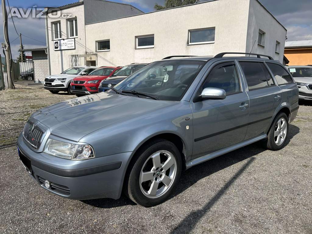 ŠKODA OCTAVIA I 1.9TDI 81KW COMBI ELEGANCE