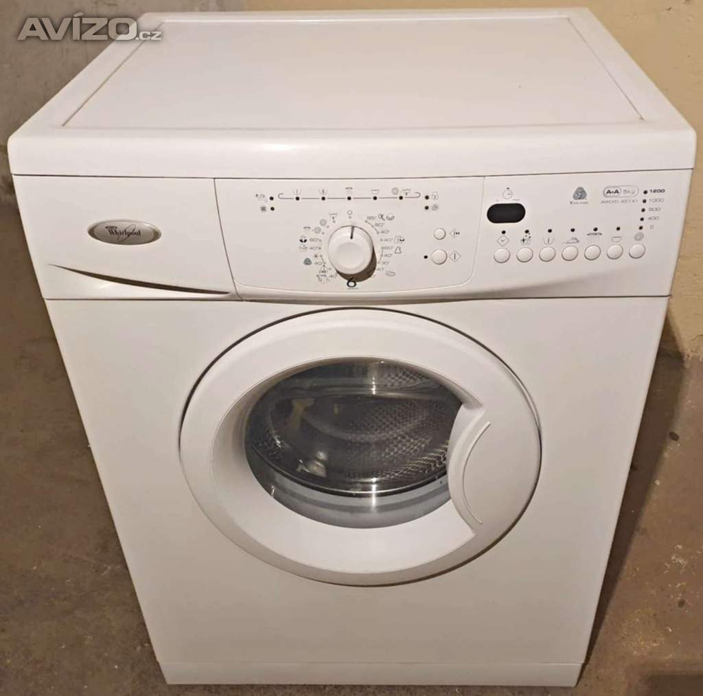 PRACKA WHIRLPOOL,BOCNI PLNENI,5KG,DISPLEJ,PLNE FUNKCNI,1200 OT.,TRIDA A+