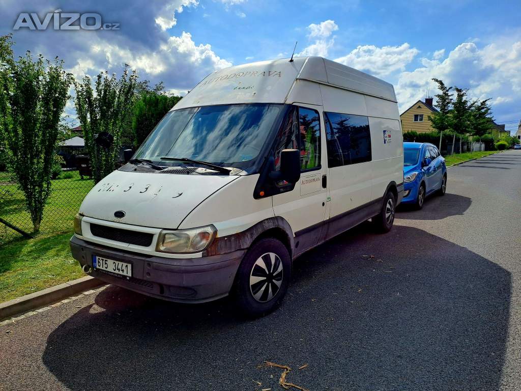 FORD TRANSIT 2,4